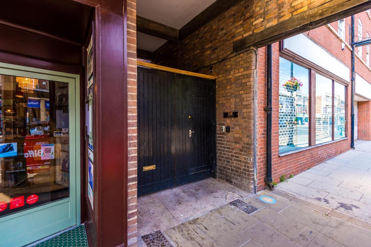Bright 1-Bed Apartment In Chester By 53 Degrees Property, Ideal For Professionals & Couples, Great Location - Sleeps 4 Екстериор снимка